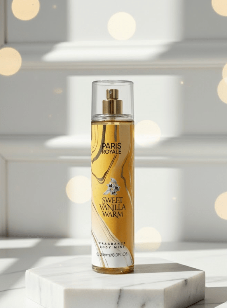Paris Royale Body Mist Collection - 8oz - Beauty Exchange Beauty Supply