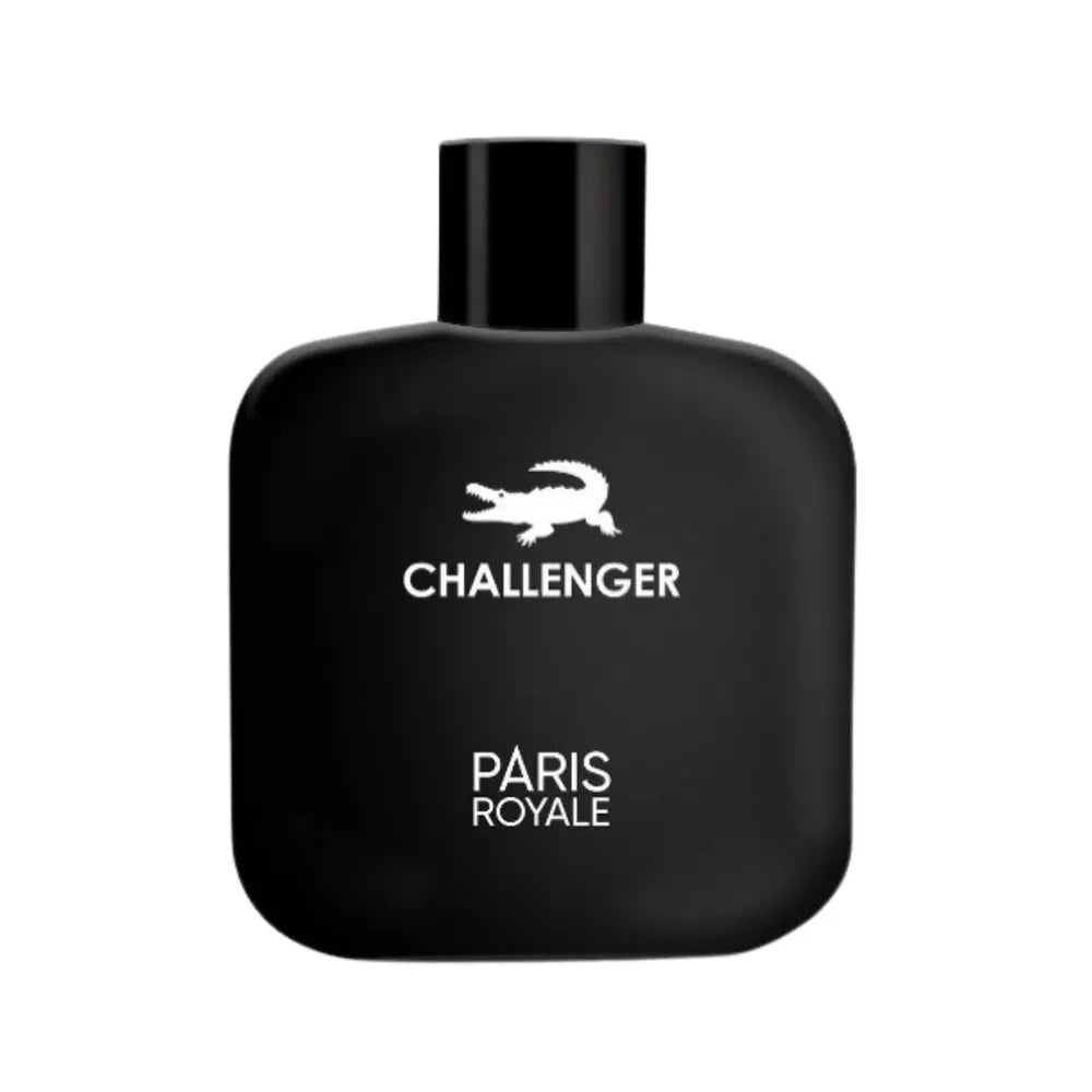 Paris Royale Challenger Black Eau de Parfum 3.4 oz - Beauty Exchange Beauty Supply
