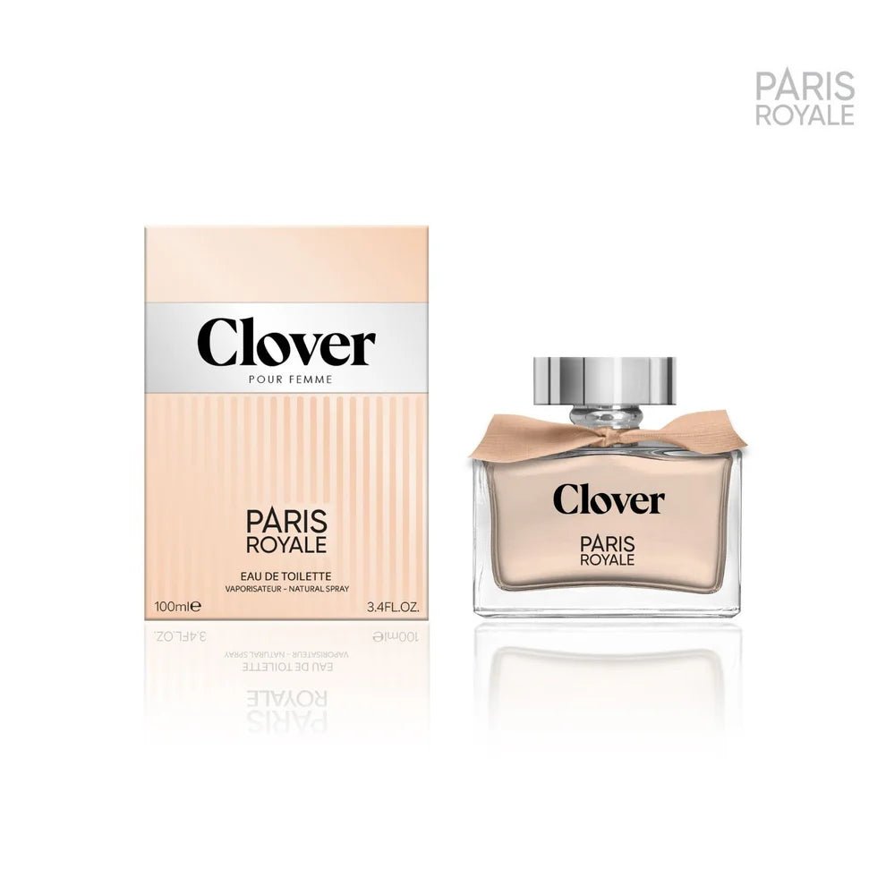 Paris Royale Clover Eau de Parfum 3.4 oz - Beauty Exchange Beauty Supply