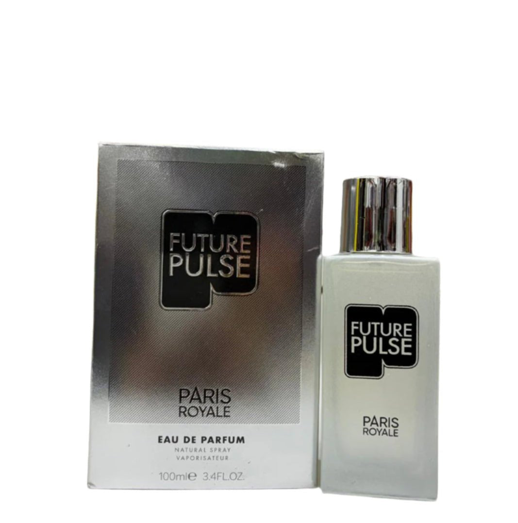 Paris Royale Future Pulse Eau de Parfum – 100ml - Beauty Exchange Beauty Supply