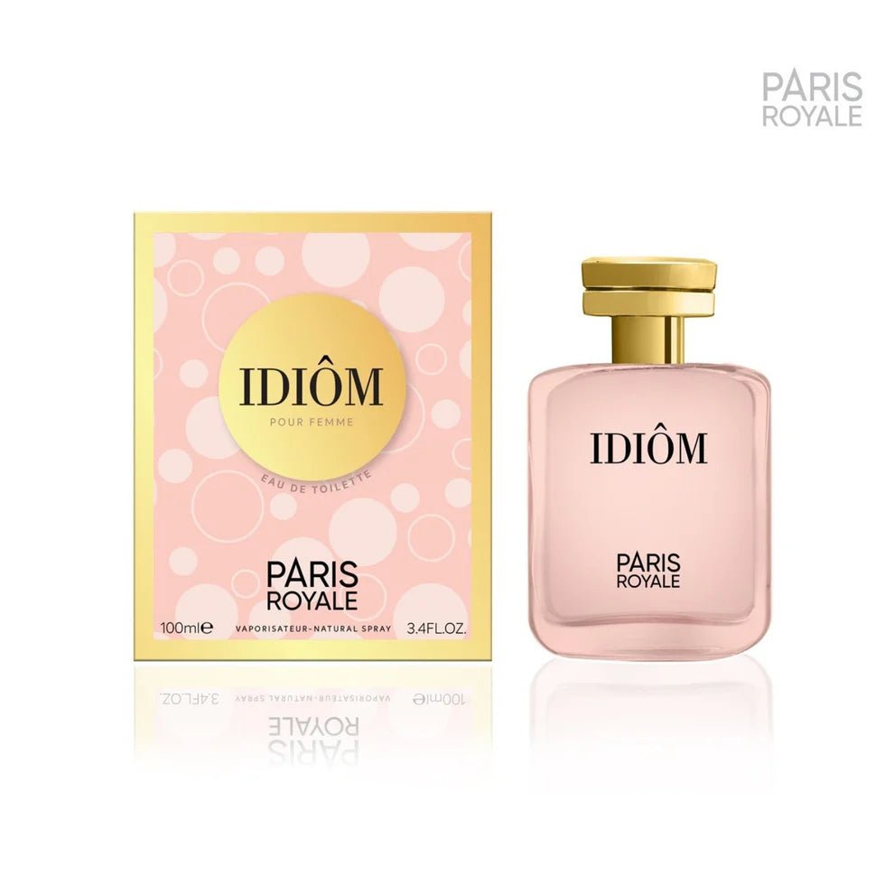 Paris Royale Idiom Eau de Parfum 3.4 oz - Beauty Exchange Beauty Supply