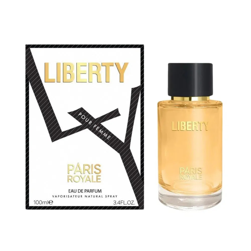 Paris Royale Liberty PF Eau de Parfum 3.4 oz - Beauty Exchange Beauty Supply