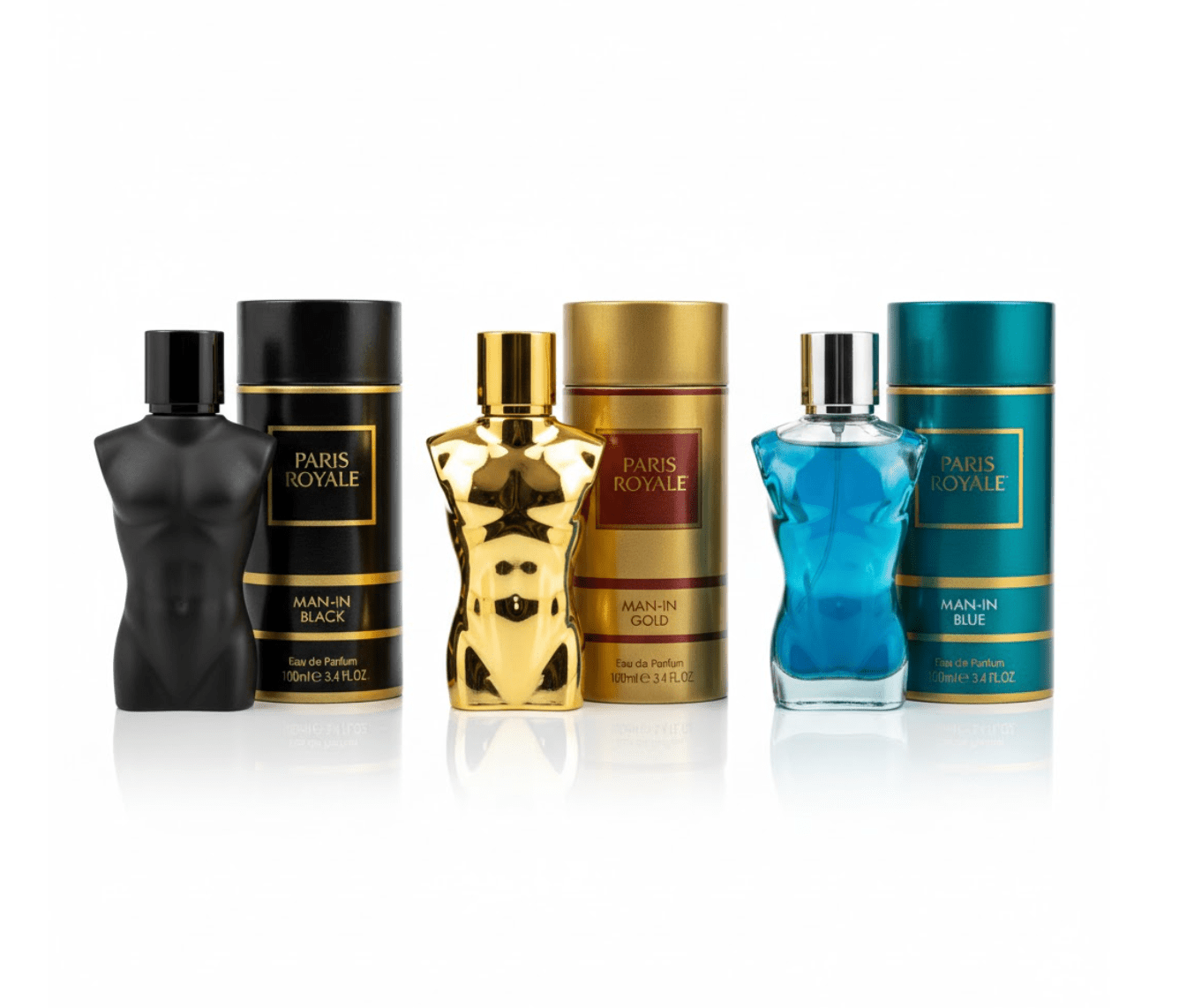 Paris Royale Men’s Eau de Parfum – 100ml - Beauty Exchange Beauty Supply