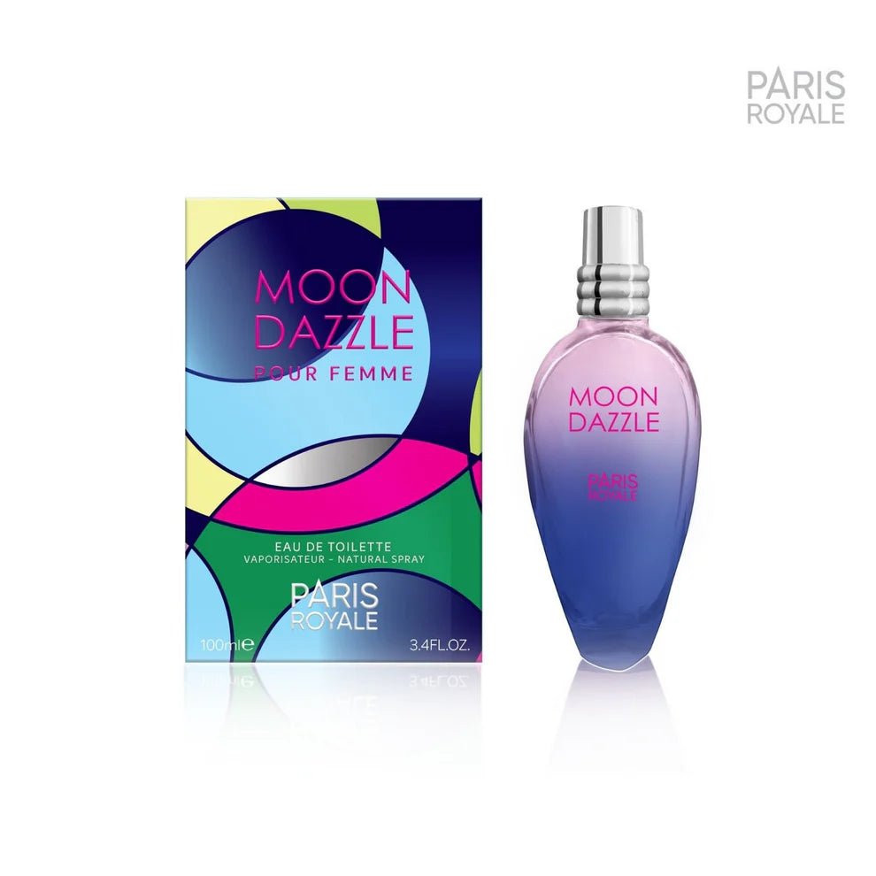 Paris Royale Moon Dazzle Eau de Parfum 3.4 oz - Beauty Exchange Beauty Supply