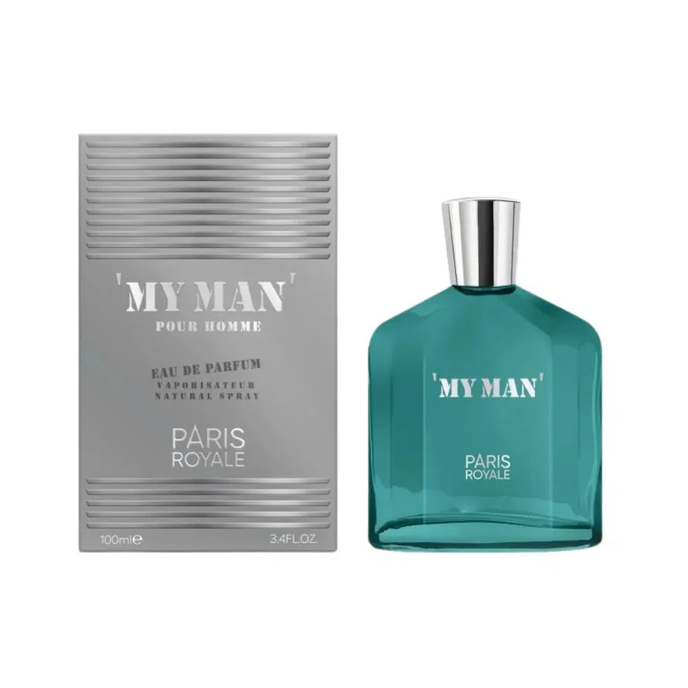 Paris Royale My Man Eau de Parfum 3.4 oz - Beauty Exchange Beauty Supply