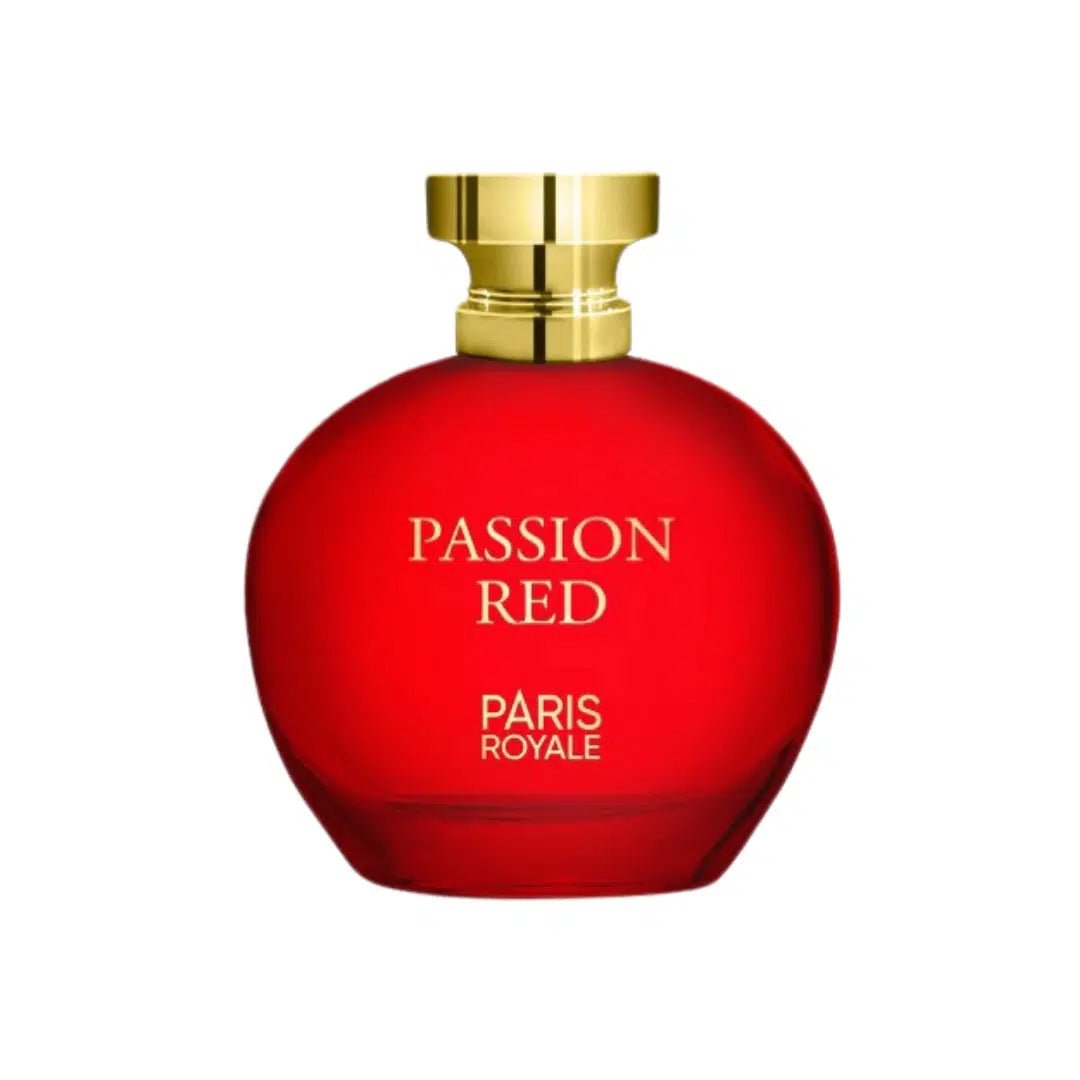 Paris Royale Passion Red Eau de Parfum 3.4 oz - Beauty Exchange Beauty Supply