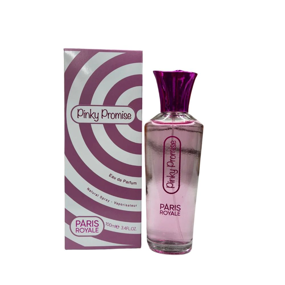 Paris Royale Pinky Promise Perfume - 100ml - Beauty Exchange Beauty Supply