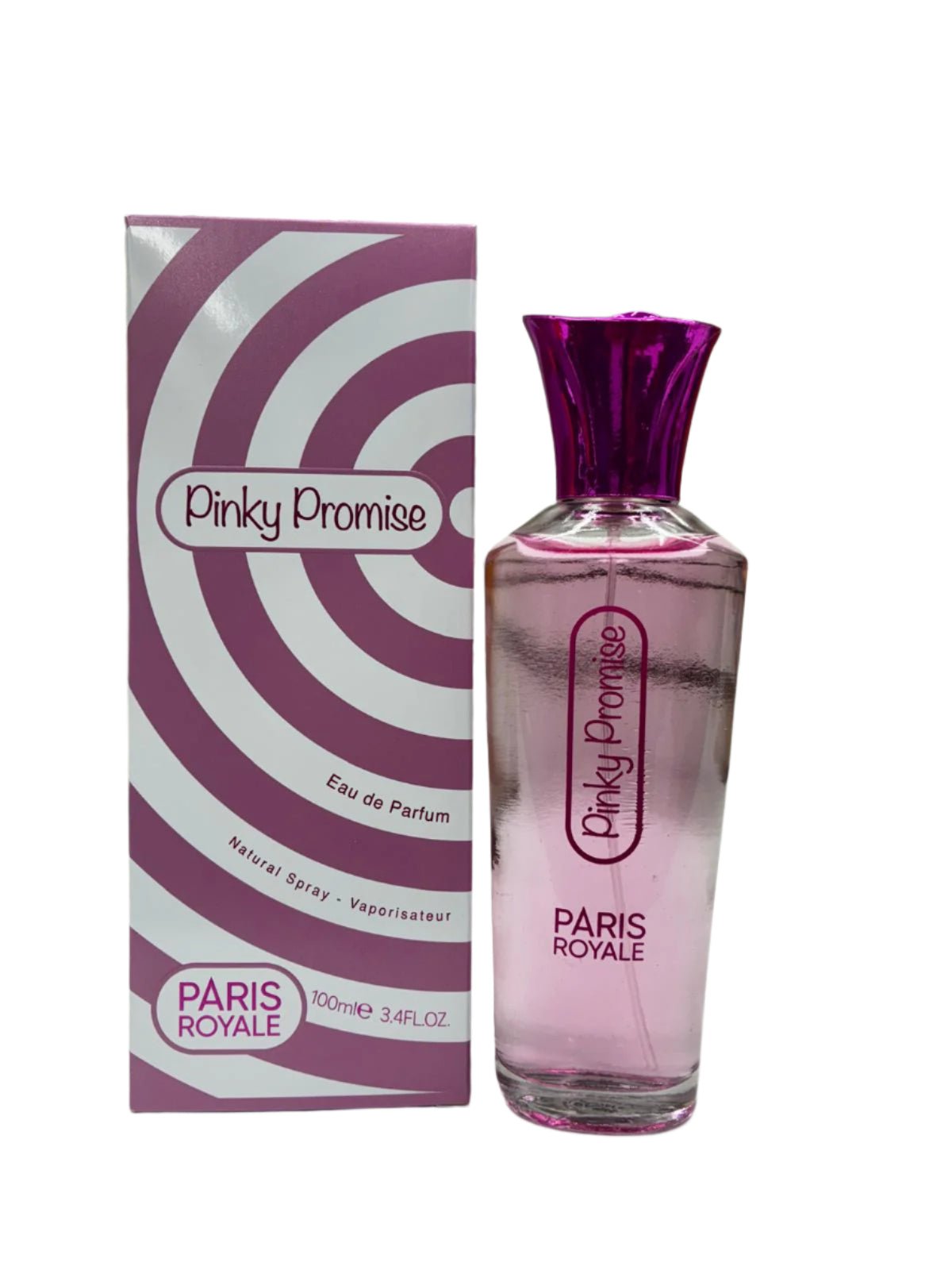 Paris Royale Pinky Promise Perfume - 100ml - Beauty Exchange Beauty Supply