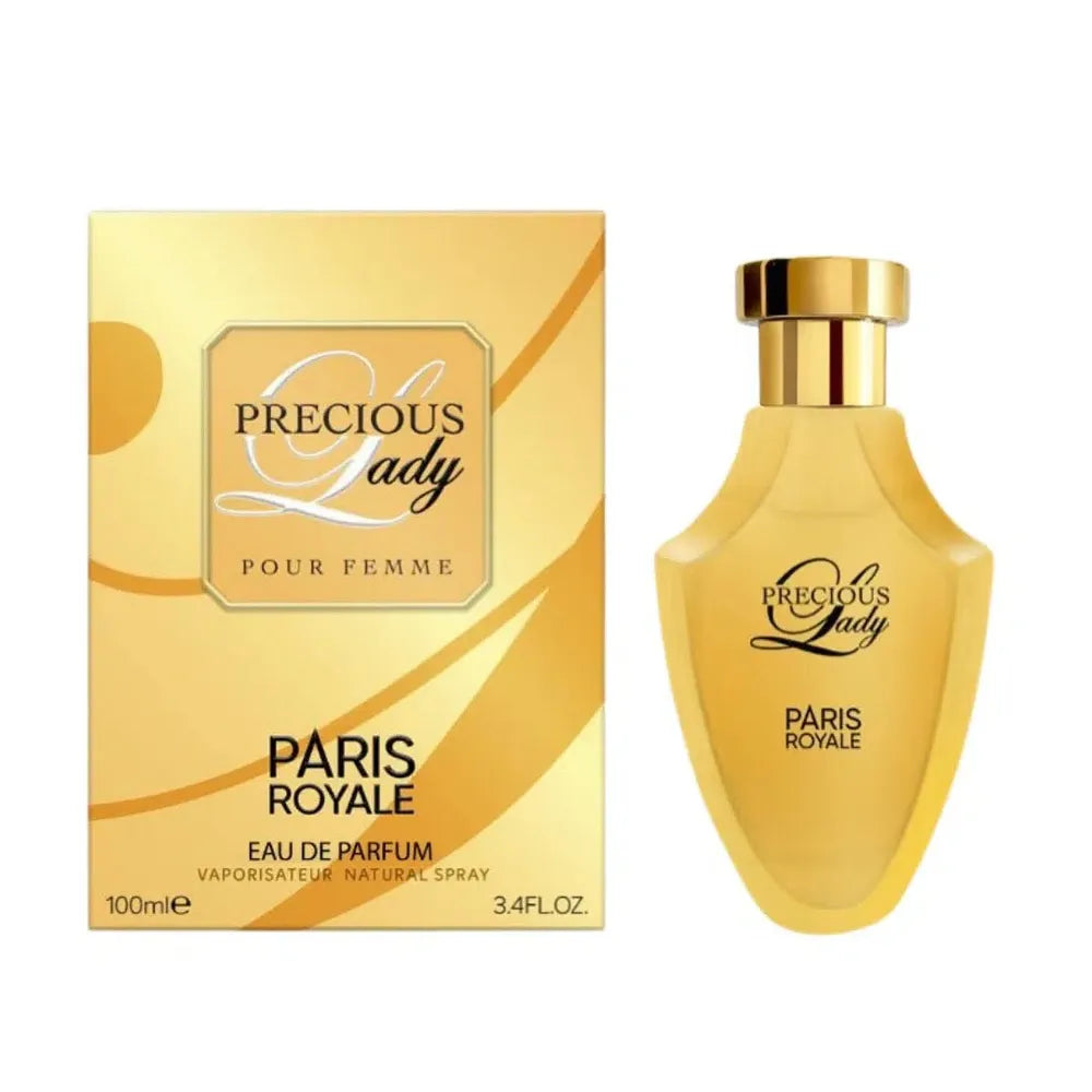 Paris Royale Precious Lady Eau de Parfum 3.4 oz - Beauty Exchange Beauty Supply