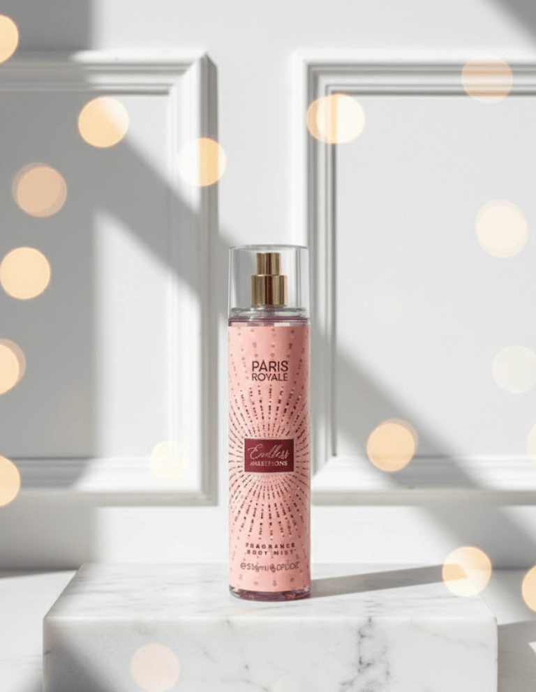 Paris Royale Signature Fragrance Body Mist - 8oz - Beauty Exchange Beauty Supply