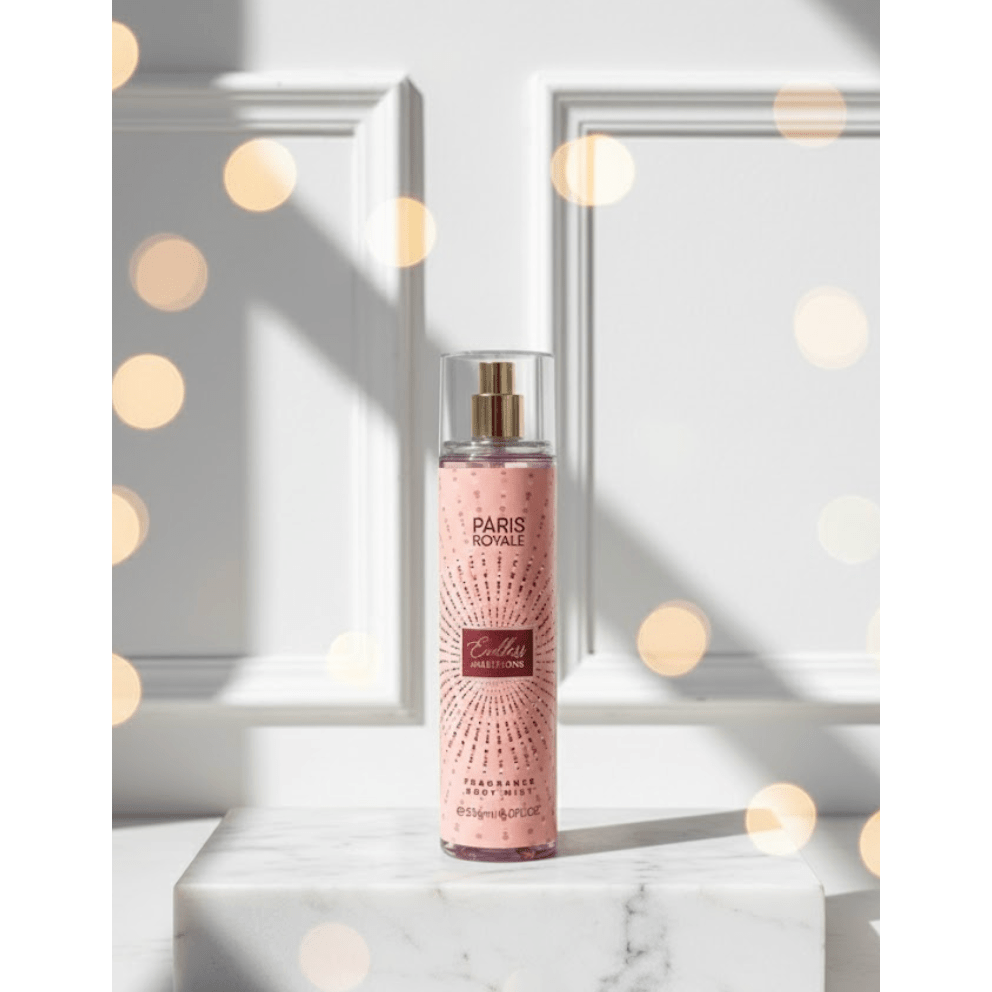 Paris Royale Signature Fragrance Body Mist - 8oz - Beauty Exchange Beauty Supply