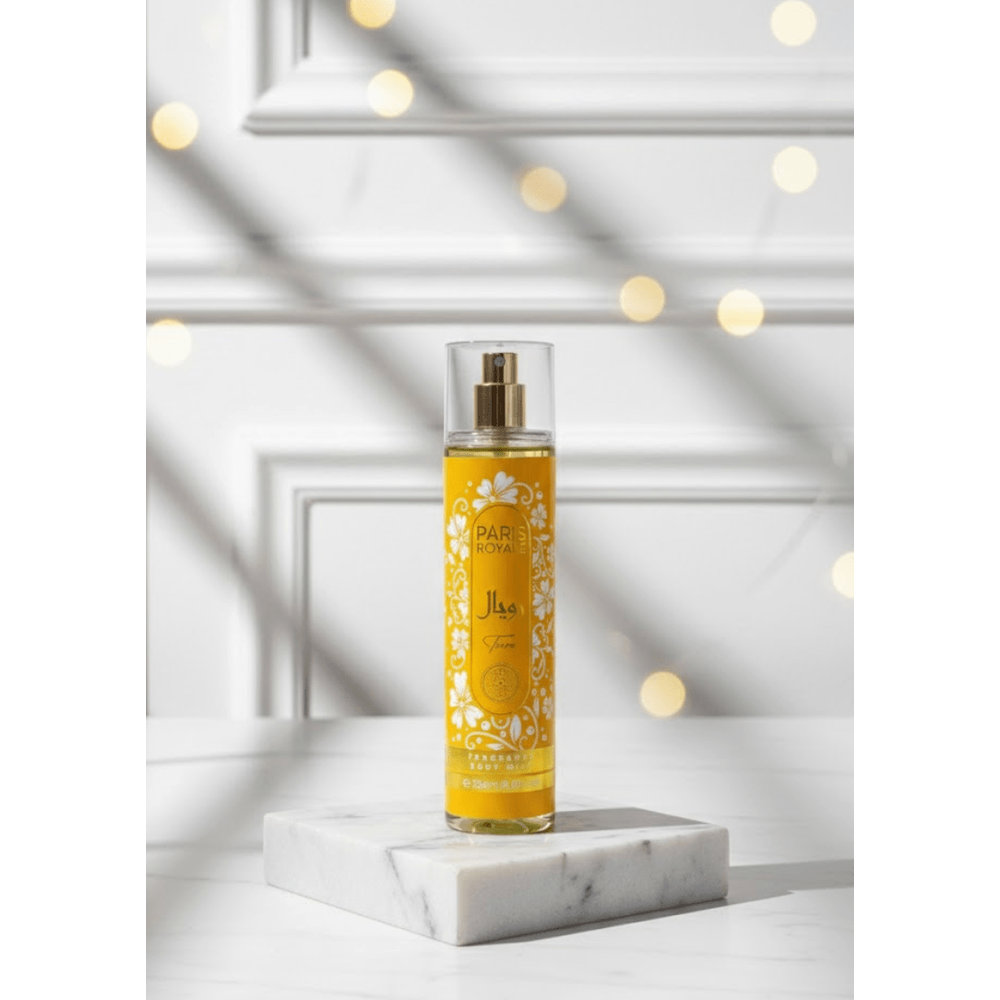 Paris Royale Signature Fragrance Body Mist - 8oz - Beauty Exchange Beauty Supply