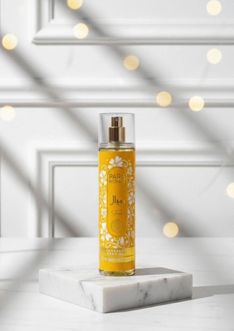 Paris Royale Signature Fragrance Body Mist - 8oz - Beauty Exchange Beauty Supply