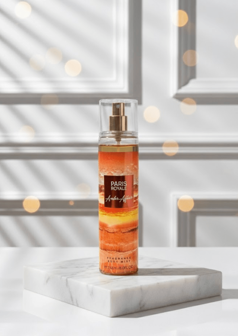 Paris Royale Signature Fragrance Body Mist - 8oz - Beauty Exchange Beauty Supply