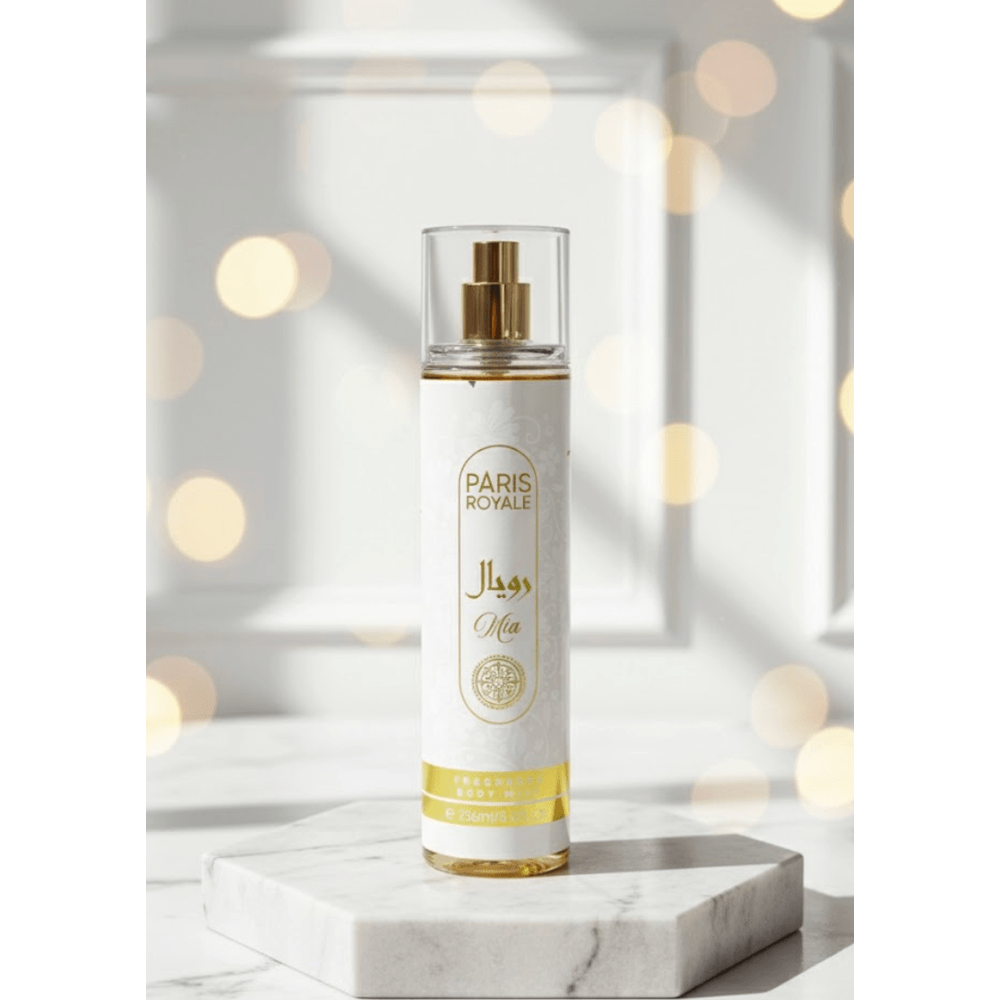Paris Royale Signature Fragrance Body Mist - 8oz - Beauty Exchange Beauty Supply
