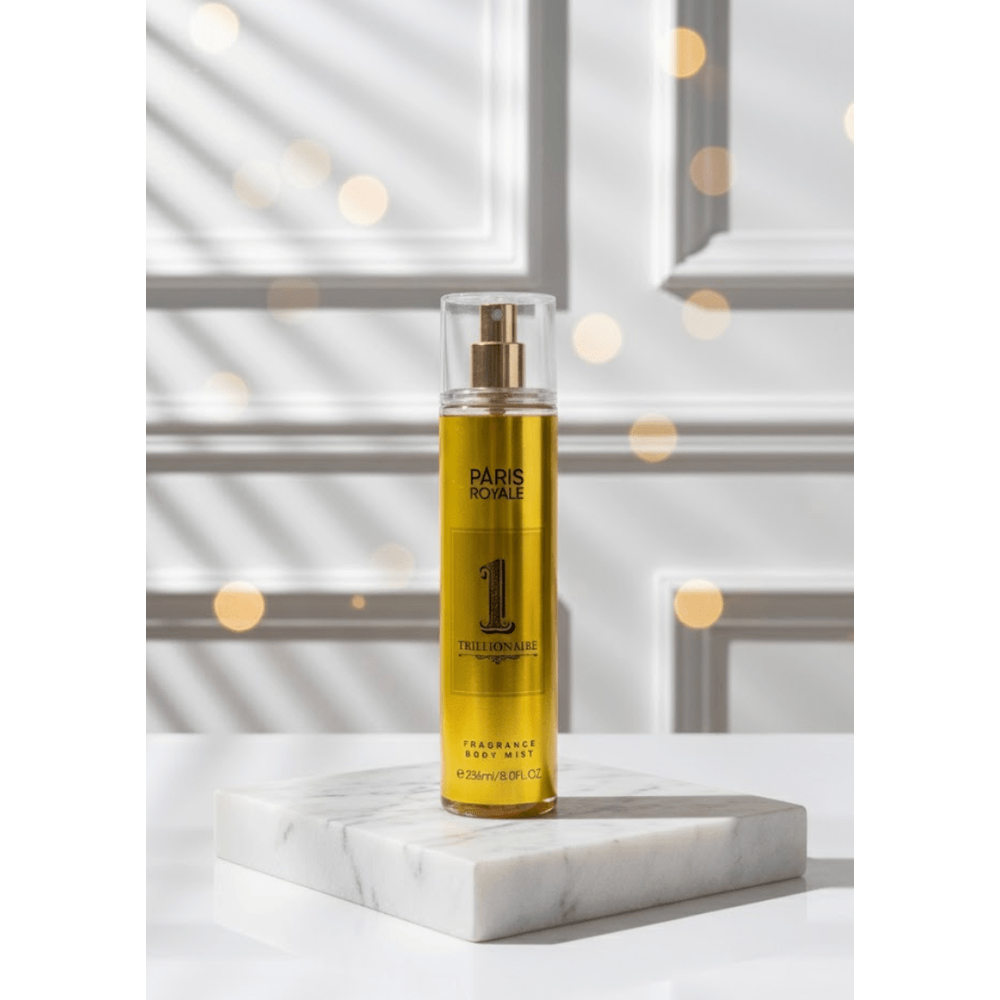 Paris Royale Signature Fragrance Body Mist - 8oz - Beauty Exchange Beauty Supply