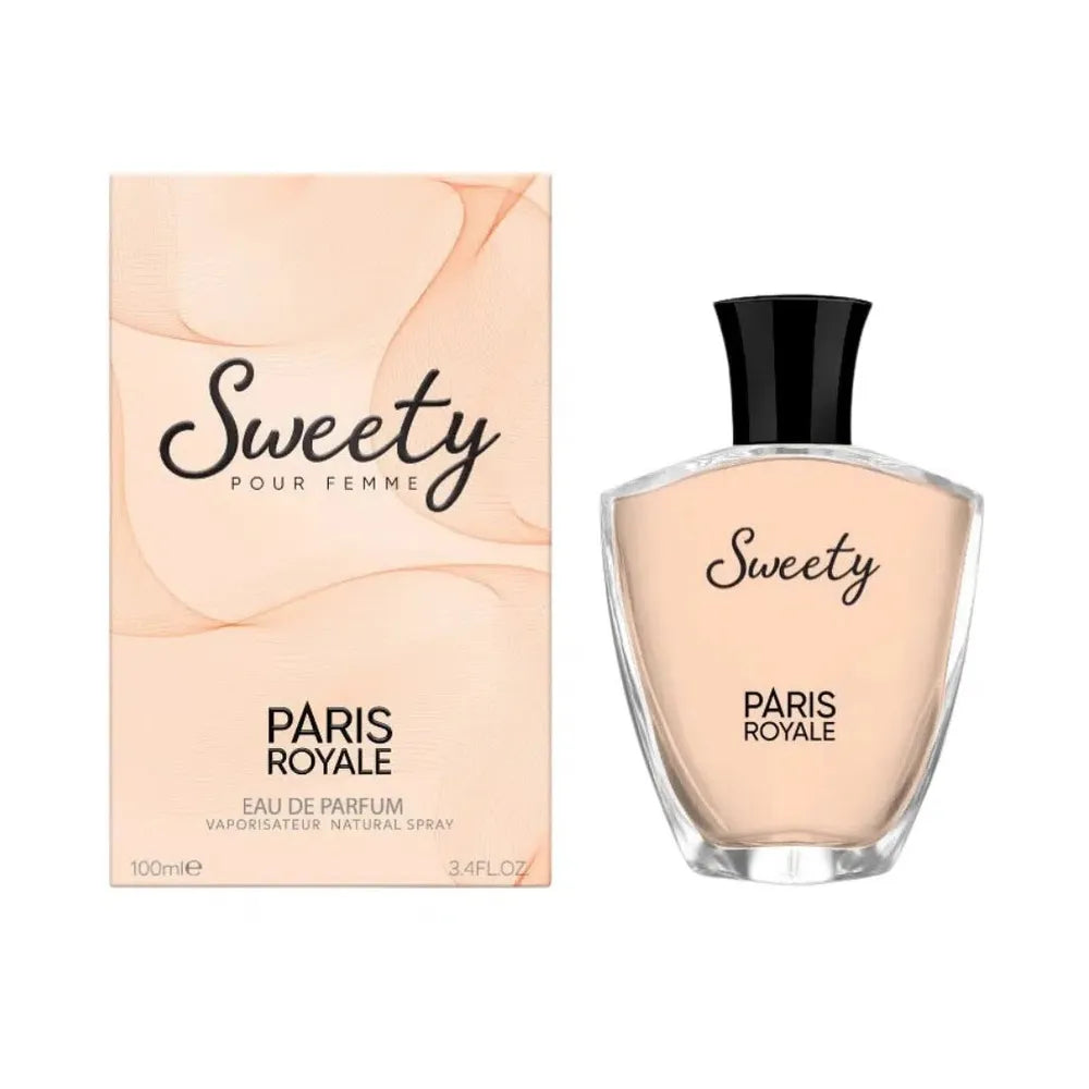 Paris Royale Sweety Eau de Parfum 3.4 oz - Beauty Exchange Beauty Supply