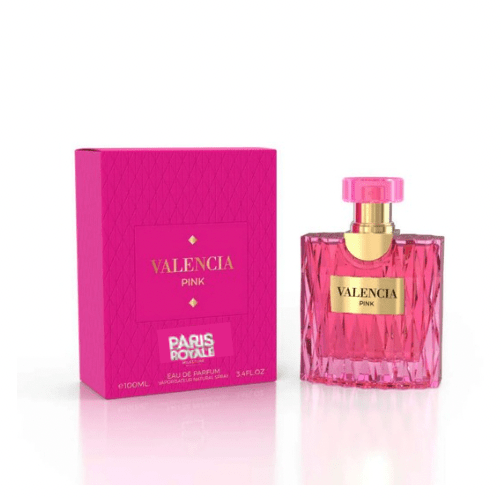 Paris Royale Valencia Pink Perfume - 100ml - Beauty Exchange Beauty Supply
