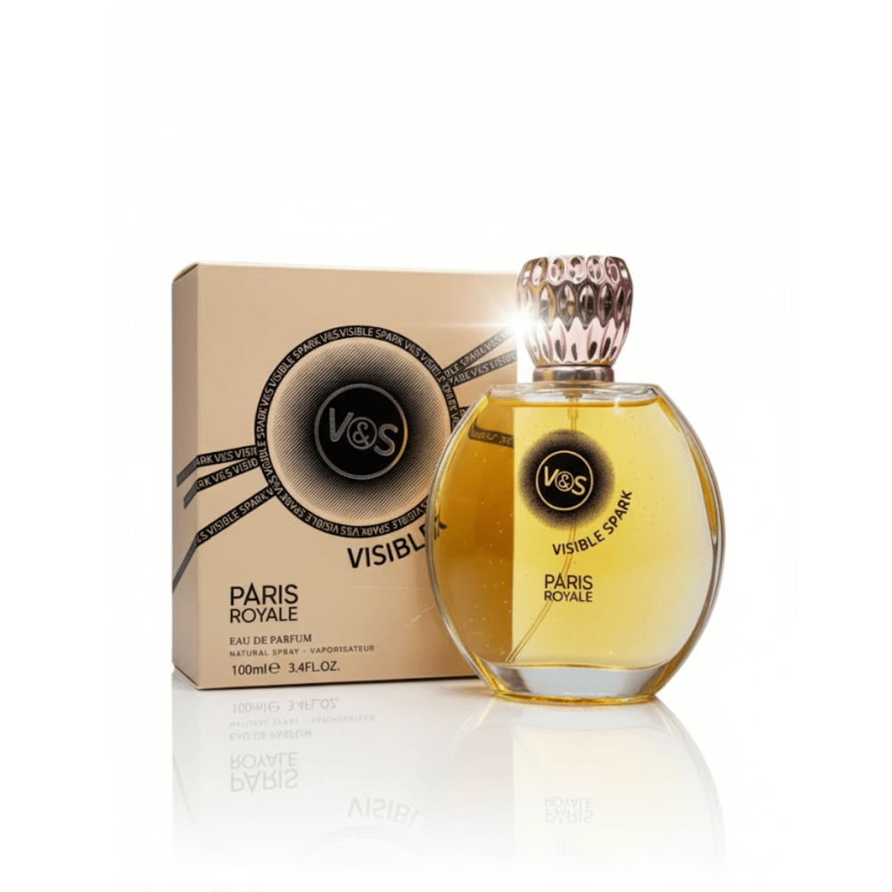 Paris Royale Visible Spark Perfume - 100ml - Beauty Exchange Beauty Supply