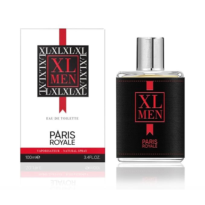 Paris Royale XL Men Eau de Parfum 3.4 oz - Beauty Exchange Beauty Supply