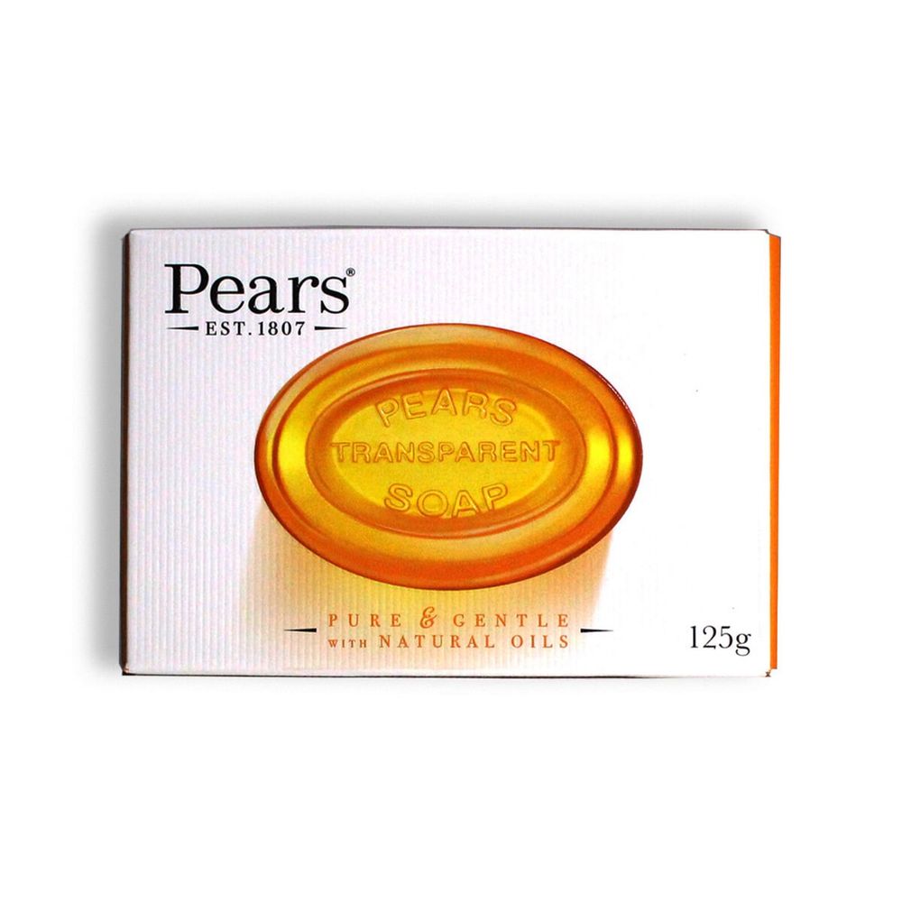 Pears Pure & Gentle Soap Lemon Extract – 125g - Beauty Exchange Beauty Supply