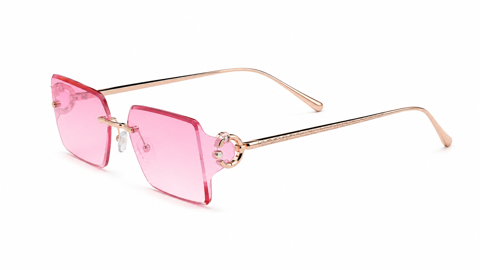 Chic Looks Rimless Sunglasses – EA0999