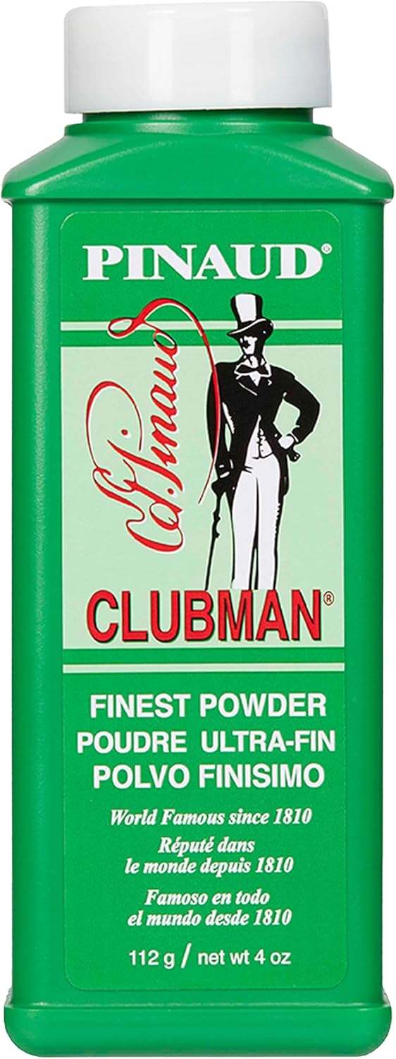 Pinaud Clubman Talc Collection – Finest Powder & Bath Talc - Beauty Exchange Beauty Supply