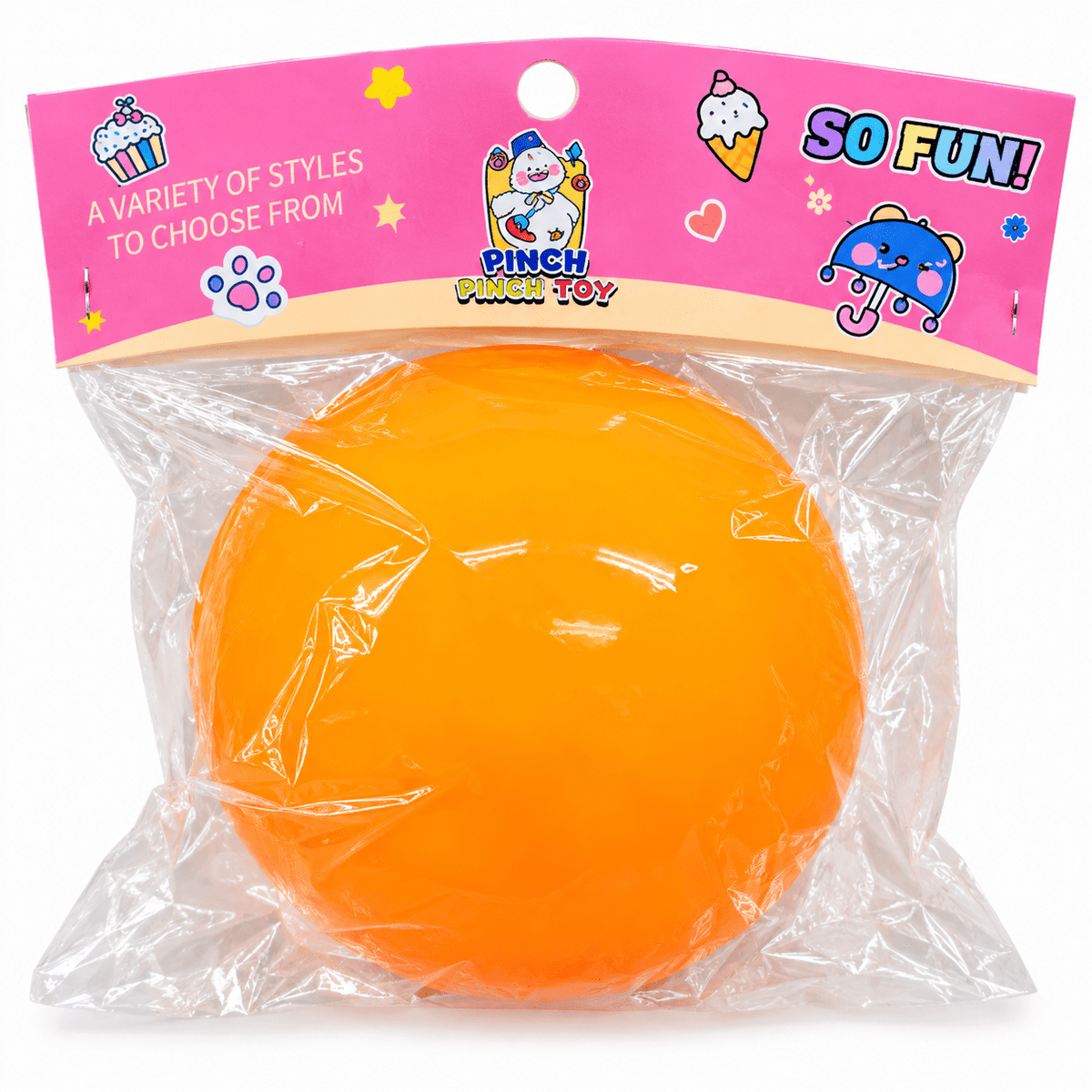 Pinch Pinch Squishy Toy - Beauty Exchange Beauty Supply