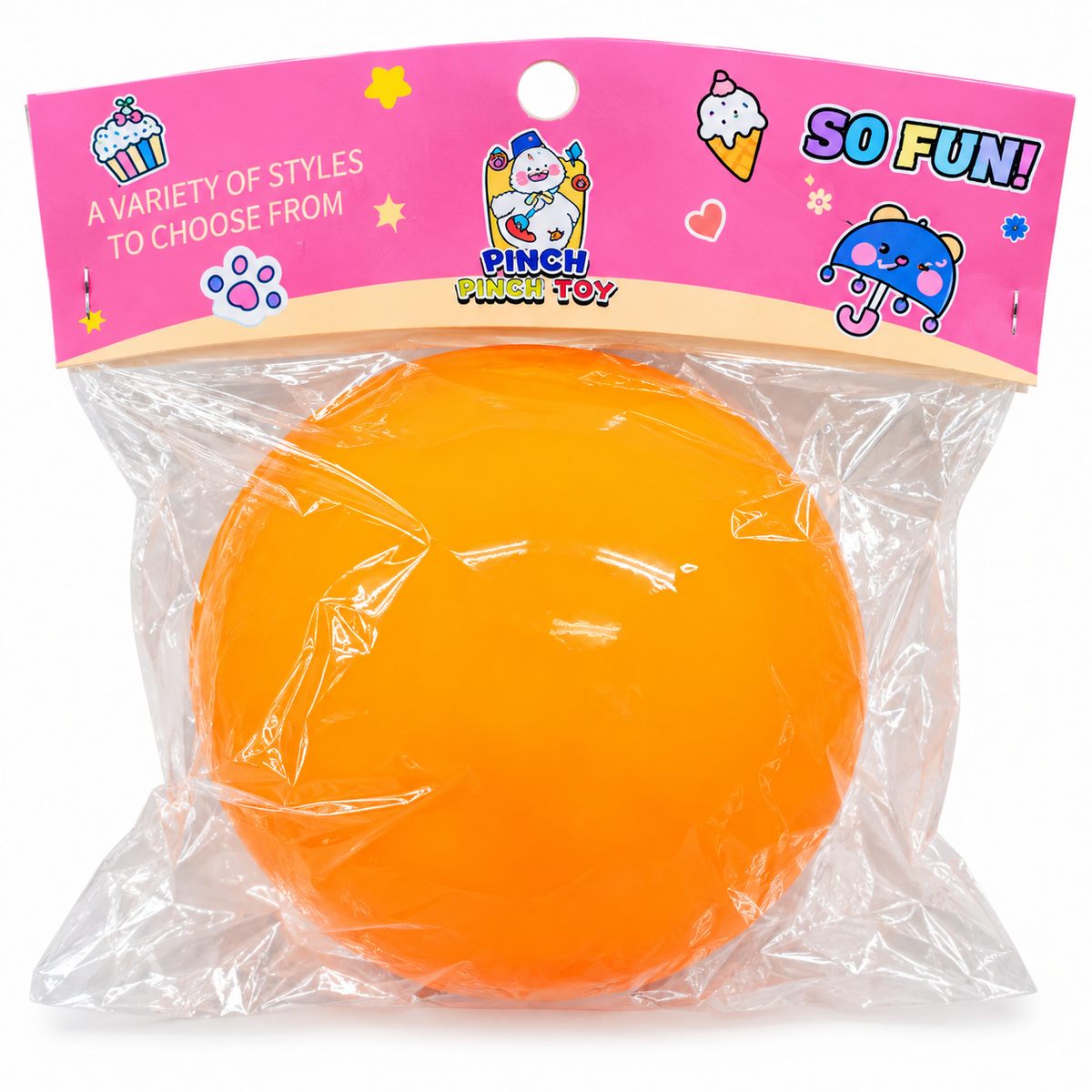 Pinch Pinch Squishy Toy