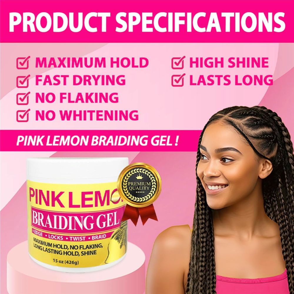 Pink Lemon Braiding Hair – 3 variants - Beauty Exchange Beauty Supply