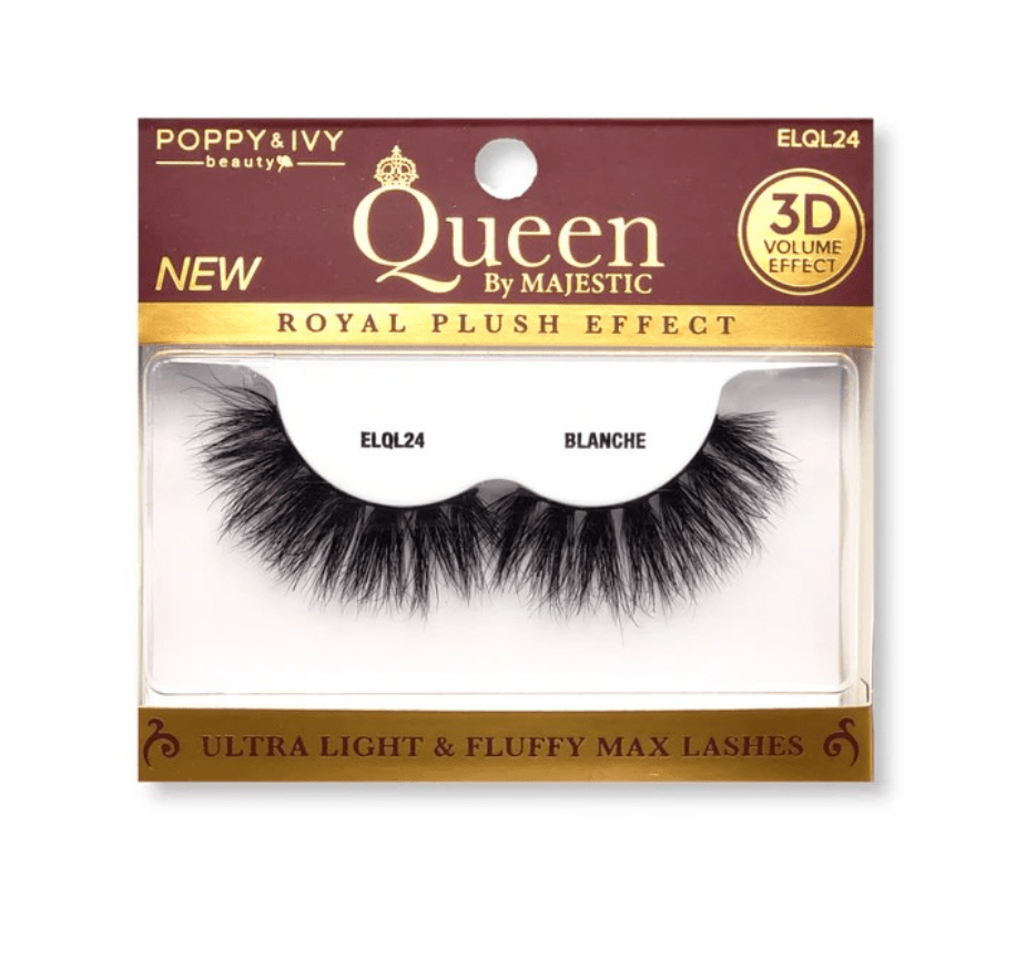 Poppy & Ivy 3D Queen Majestic Luxe Mink Eyelashes - Beauty Exchange Beauty Supply