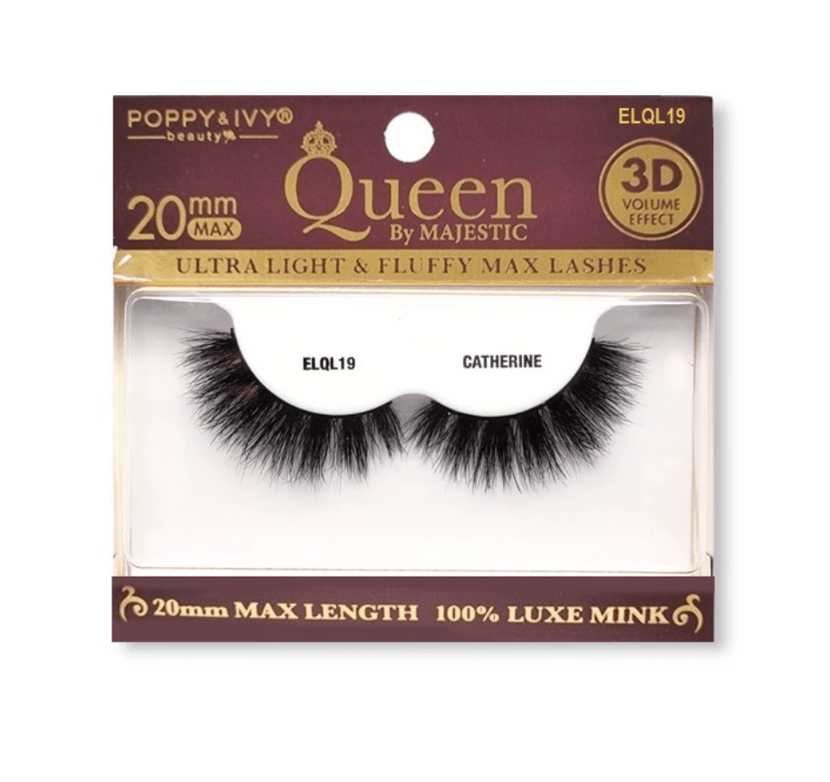 Poppy & Ivy 3D Queen Majestic Luxe Mink Eyelashes - Beauty Exchange Beauty Supply