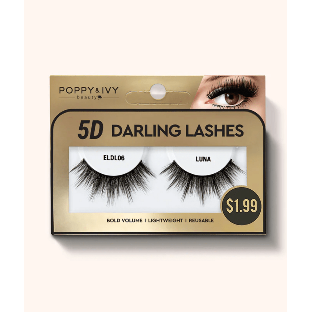 Poppy & Ivy 5D Darling Lashes – Ultra Volume Styles - Beauty Exchange Beauty Supply