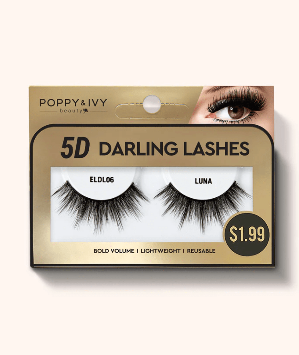 Poppy & Ivy 5D Darling Lashes – Ultra Volume Styles - Beauty Exchange Beauty Supply