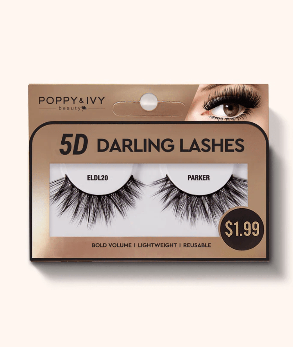 Poppy & Ivy 5D Darling Lashes – Ultra Volume Styles - Beauty Exchange Beauty Supply