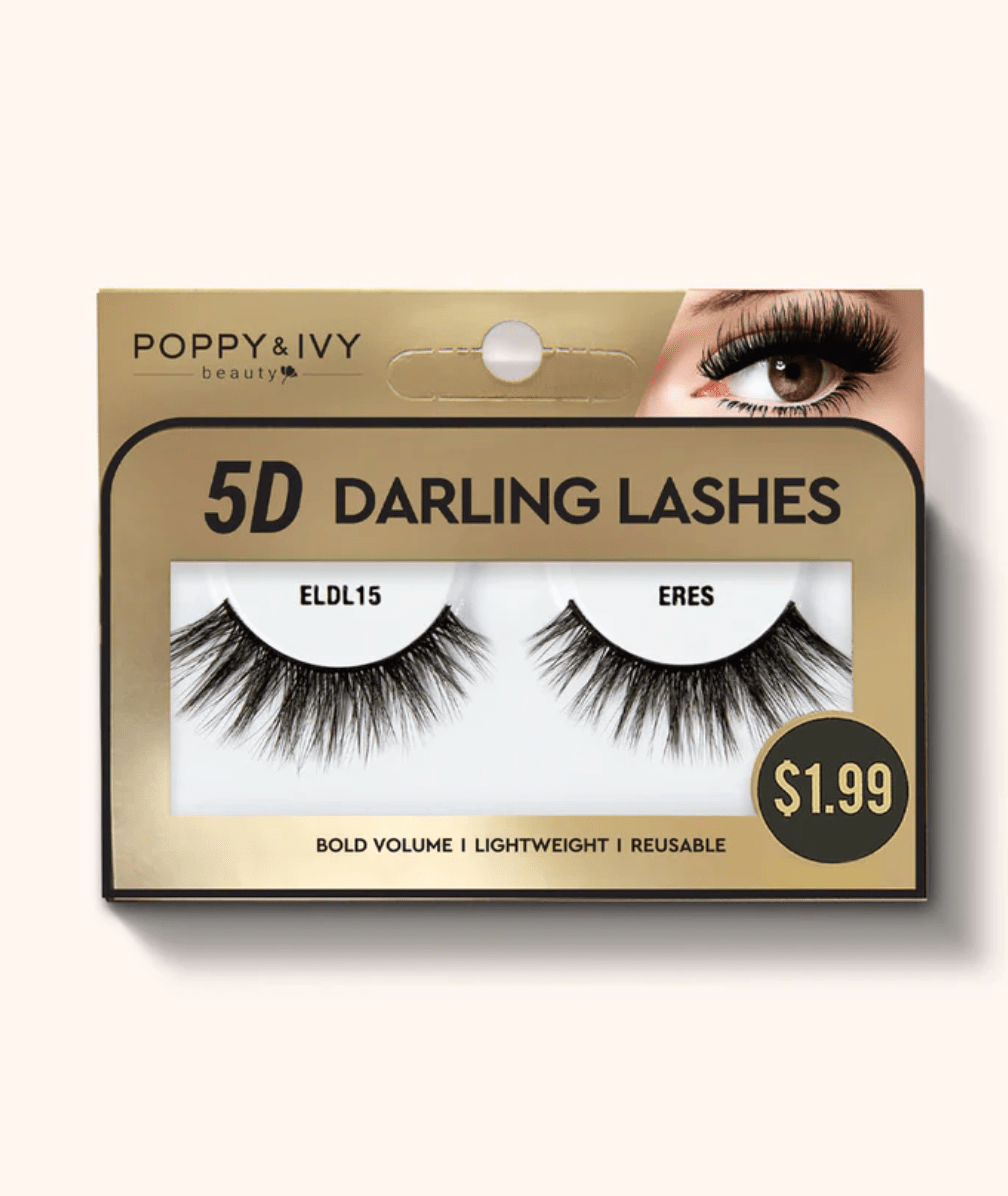 Poppy & Ivy 5D Darling Lashes – Ultra Volume Styles - Beauty Exchange Beauty Supply