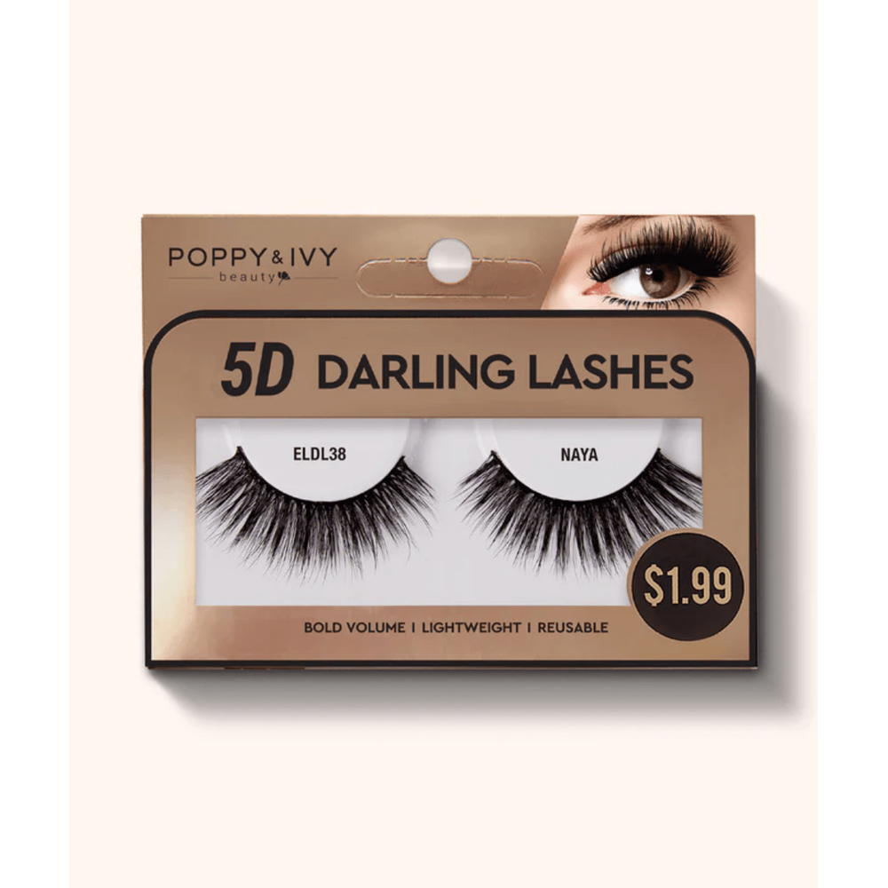 Poppy & Ivy 5D Darling Lashes – Ultra Volume Styles - Beauty Exchange Beauty Supply
