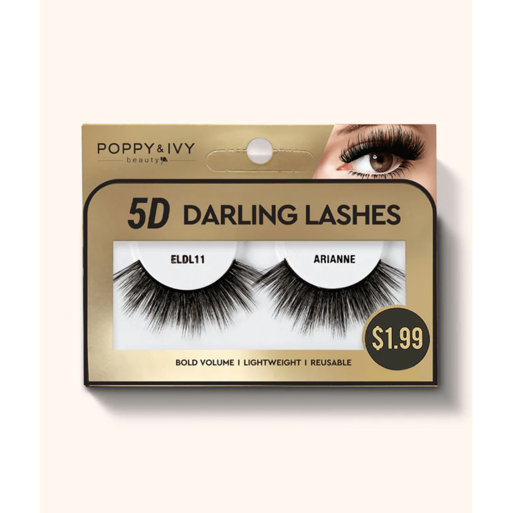 Poppy & Ivy 5D Darling Lashes – Ultra Volume Styles - Beauty Exchange Beauty Supply