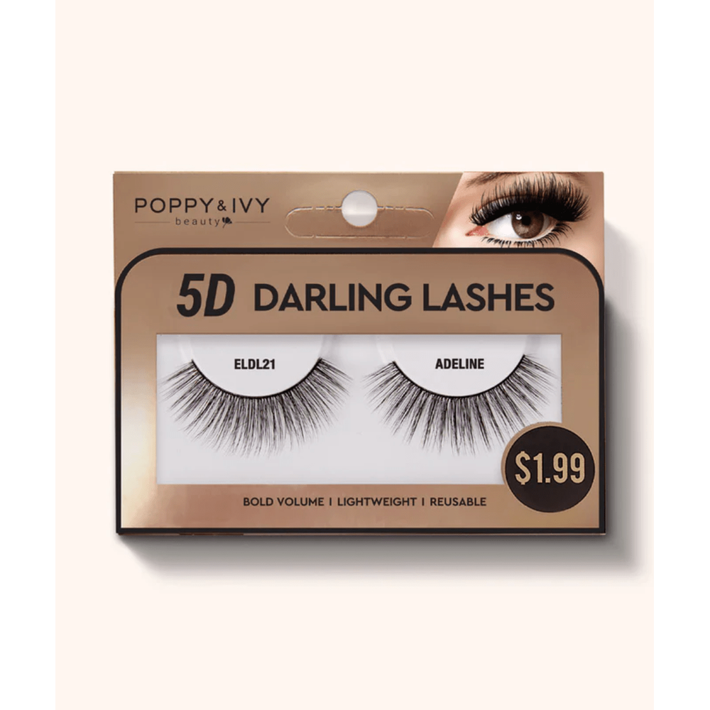 Poppy & Ivy 5D Darling Lashes – Ultra Volume Styles - Beauty Exchange Beauty Supply
