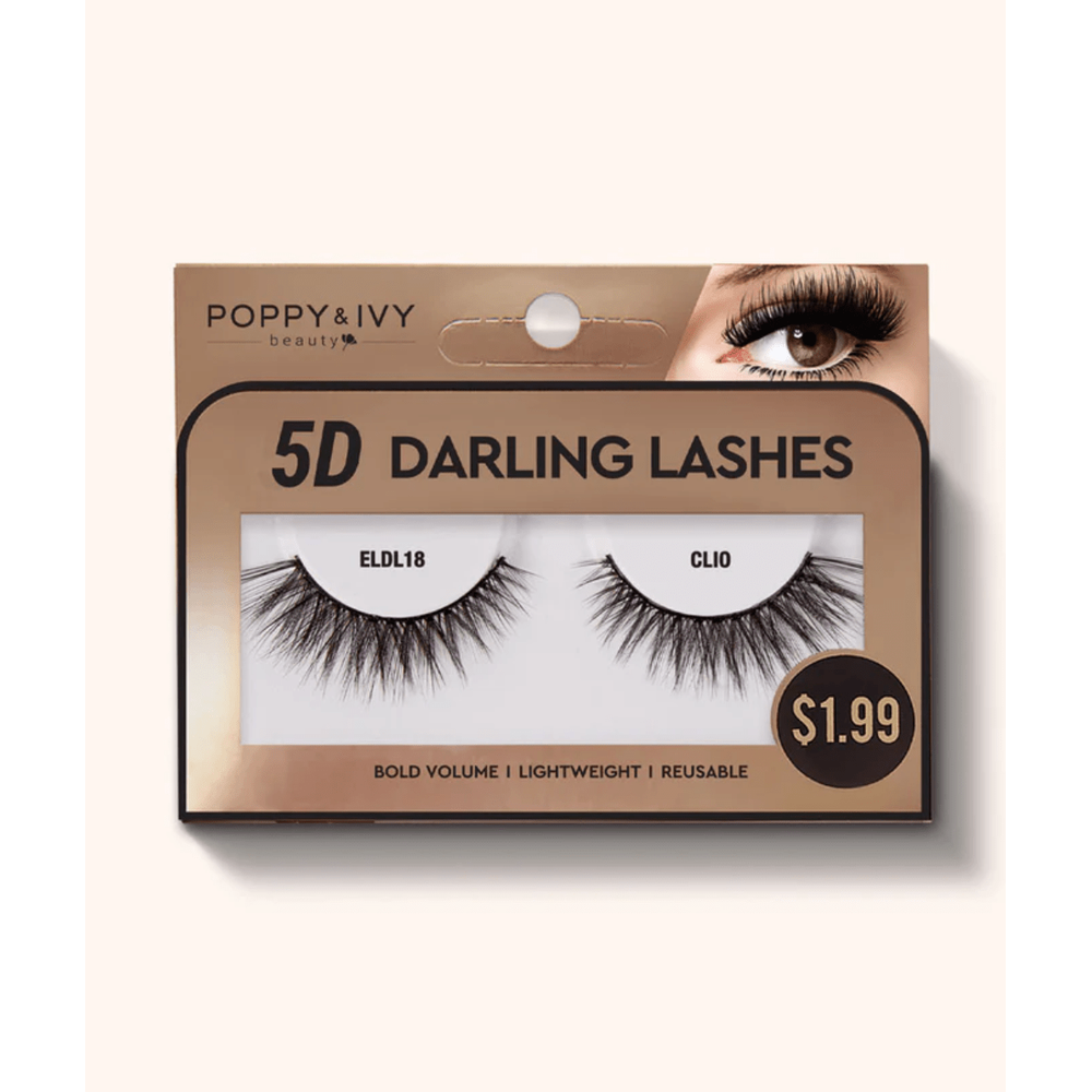 Poppy & Ivy 5D Darling Lashes – Ultra Volume Styles - Beauty Exchange Beauty Supply