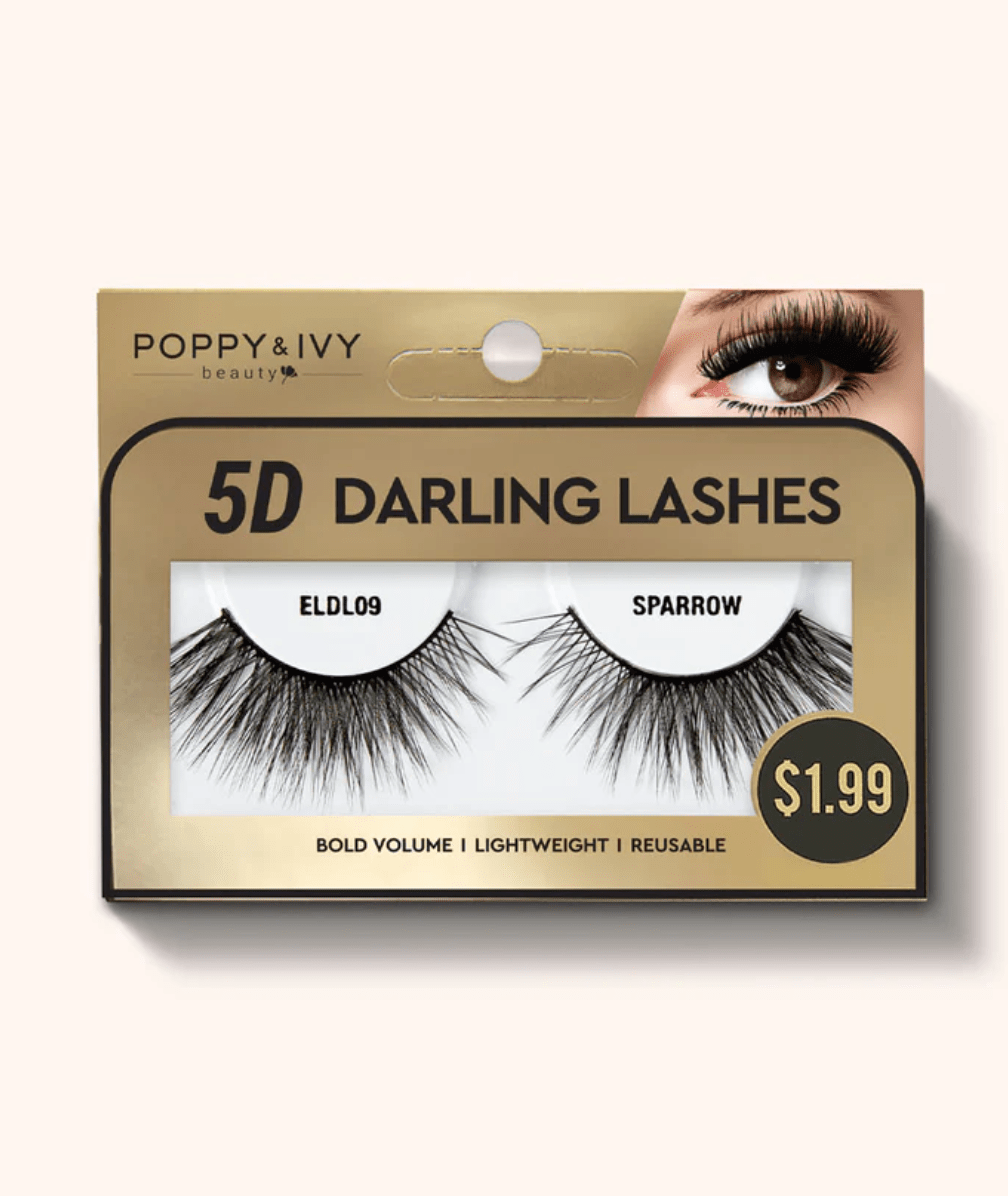 Poppy & Ivy 5D Darling Lashes – Ultra Volume Styles - Beauty Exchange Beauty Supply
