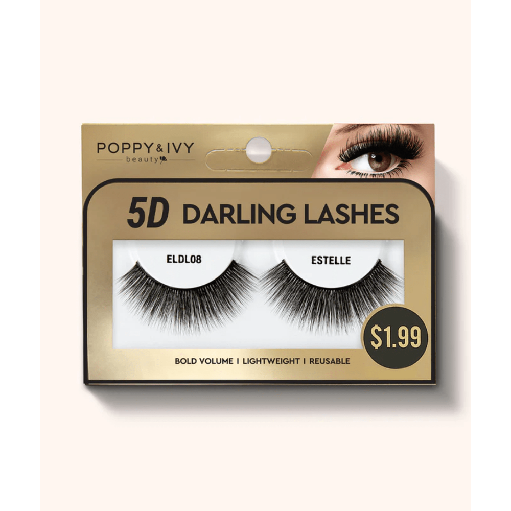Poppy & Ivy 5D Darling Lashes – Ultra Volume Styles - Beauty Exchange Beauty Supply