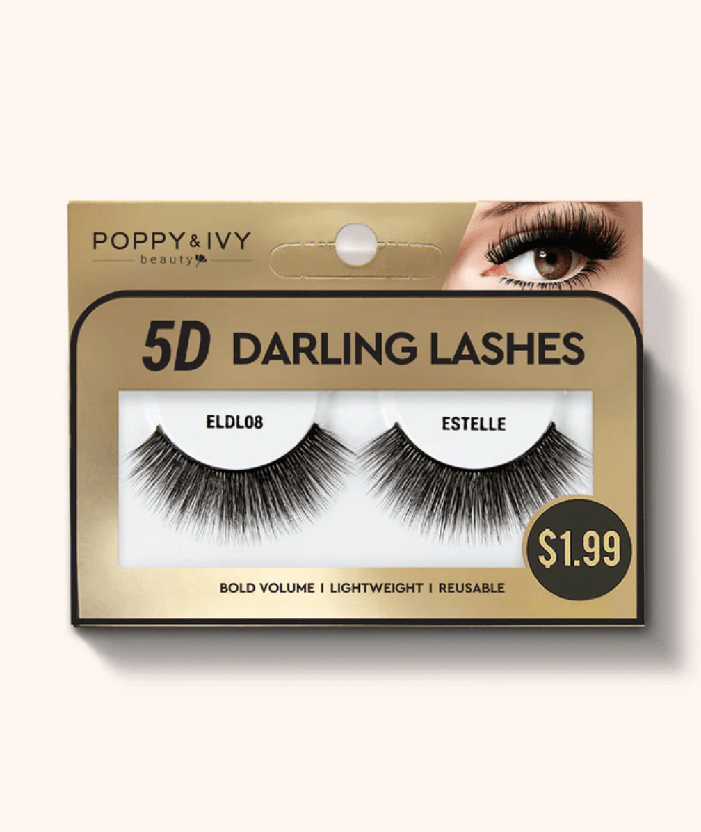 Poppy & Ivy 5D Darling Lashes – Ultra Volume Styles - Beauty Exchange Beauty Supply