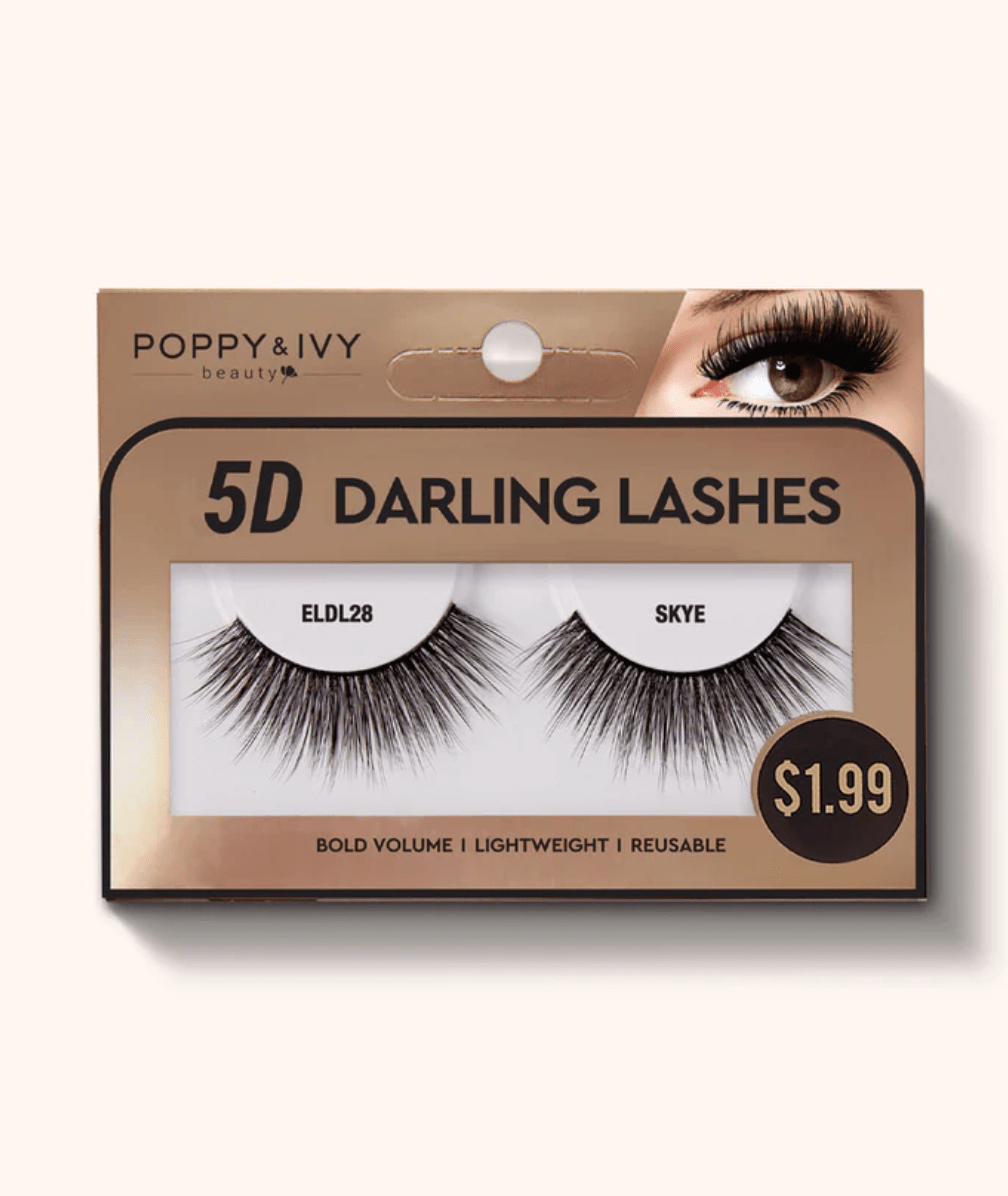 Poppy & Ivy 5D Darling Lashes – Ultra Volume Styles - Beauty Exchange Beauty Supply