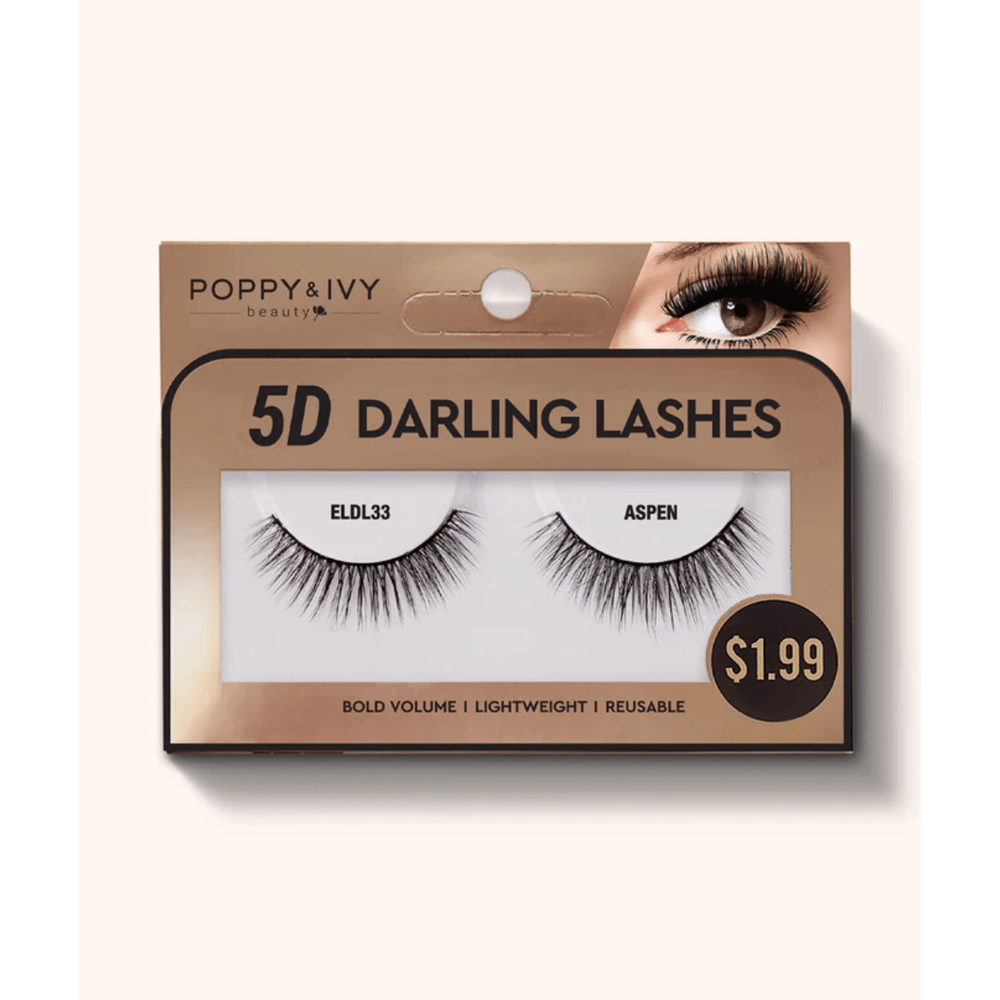 Poppy & Ivy 5D Darling Lashes – Ultra Volume Styles - Beauty Exchange Beauty Supply