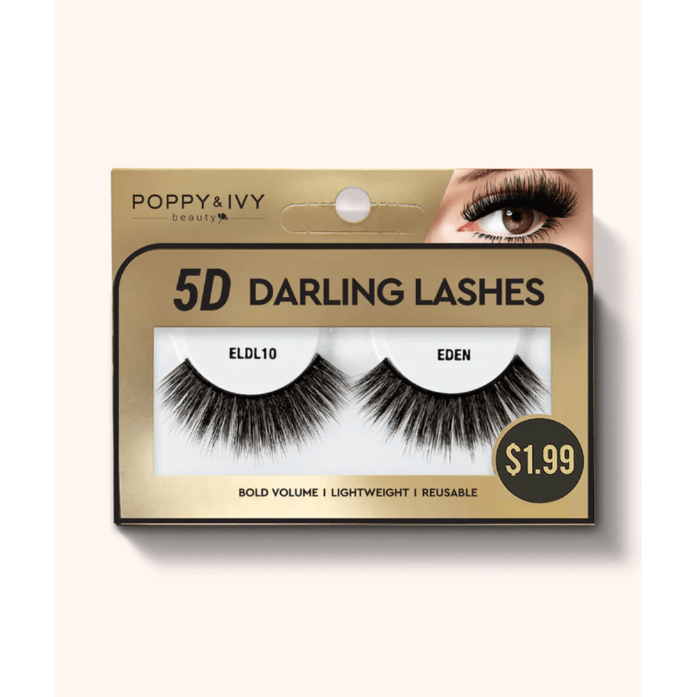 Poppy & Ivy 5D Darling Lashes – Ultra Volume Styles - Beauty Exchange Beauty Supply