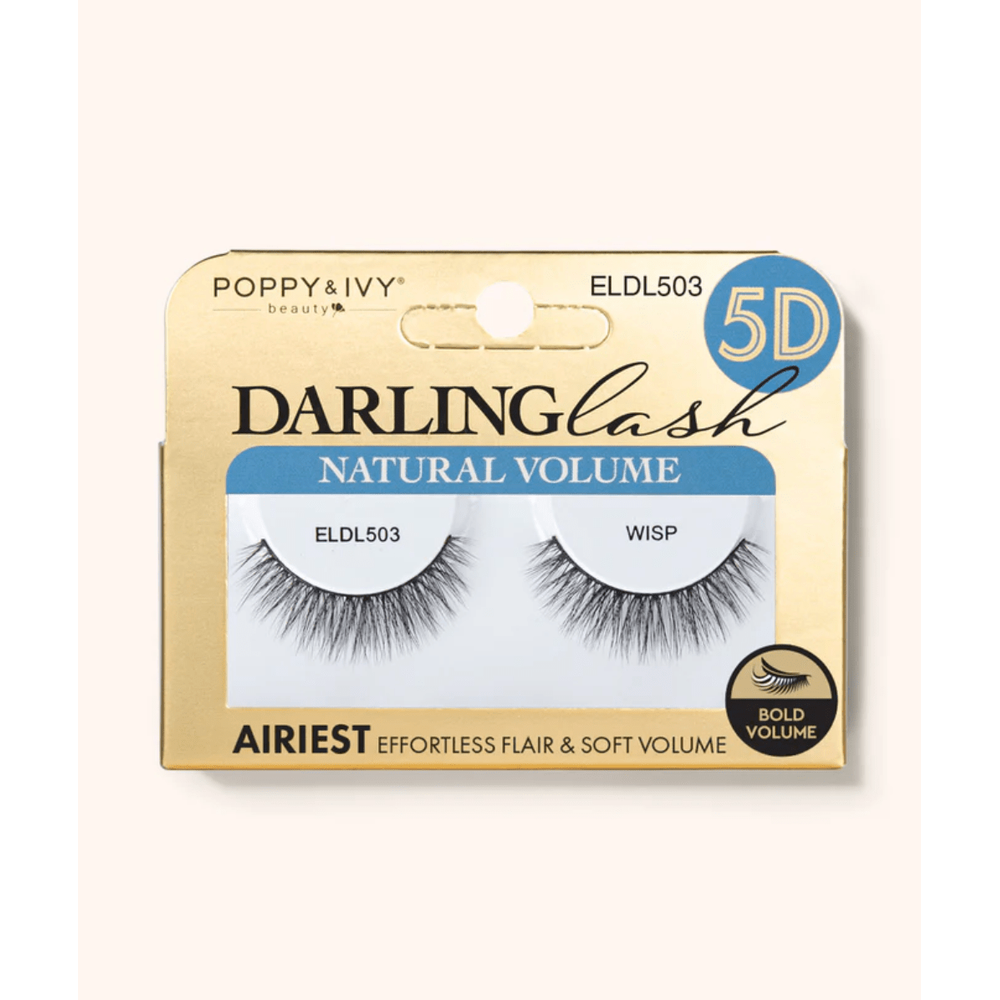 Poppy & Ivy 5D Darling Multi - Dimensional Lashes – Style 501–535 - Beauty Exchange Beauty Supply