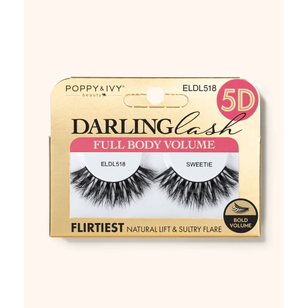 Poppy & Ivy 5D Darling Multi - Dimensional Lashes – Style 501–535 - Beauty Exchange Beauty Supply
