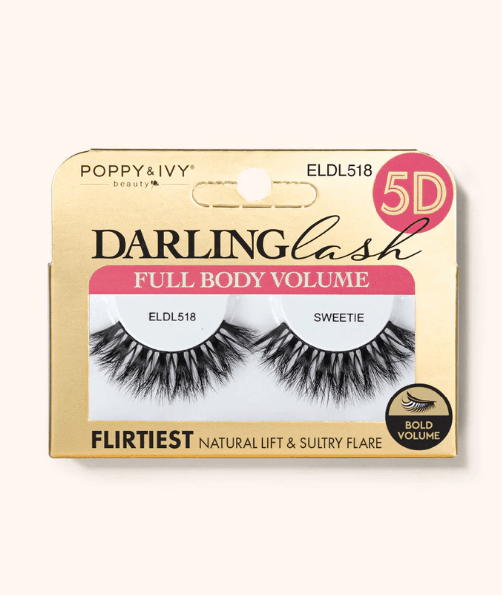 Poppy & Ivy 5D Darling Multi - Dimensional Lashes – Style 501–535 - Beauty Exchange Beauty Supply