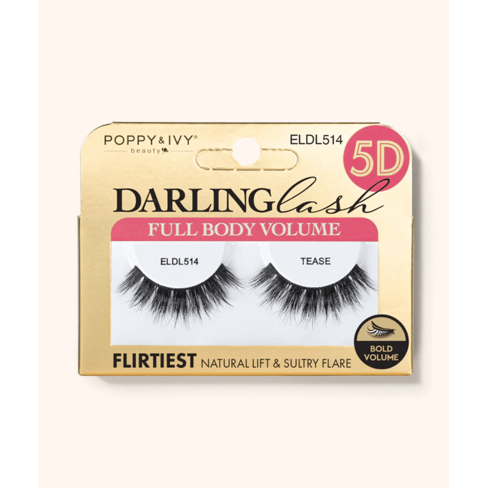 Poppy & Ivy 5D Darling Multi - Dimensional Lashes – Style 501–535 - Beauty Exchange Beauty Supply